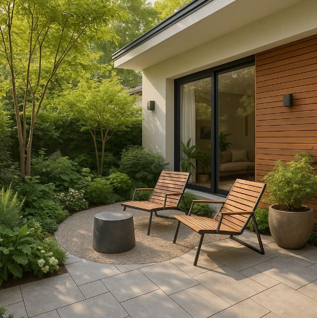 庭院裝潢全攻略｜硬鋪面、綠化比例與維護保養重點